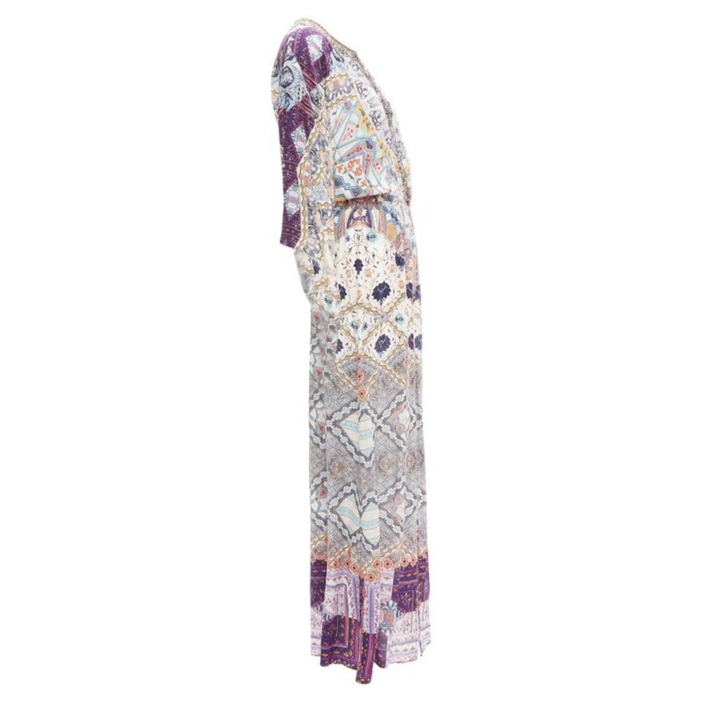 Camilla Tales Of Tatiana silk embellished floral print dress - Picture 4 of 6
